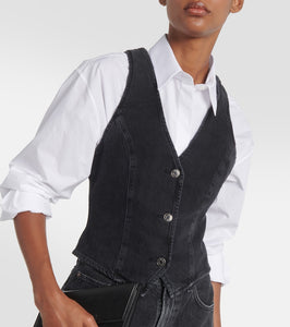 Agolde Heller denim vest