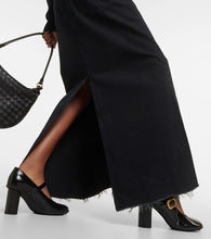 Agolde Hilla denim maxi skirt