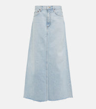Agolde Hilla denim maxi skirt - Agolde Hilla 牛仔长裙