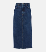 Agolde Hilla denim maxi skirt - Agolde Hilla 牛仔长裙