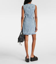 Agolde Trina denim minidress