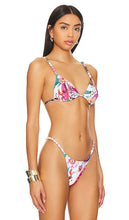 Agua Bendita Belle Triangle Top in Teal