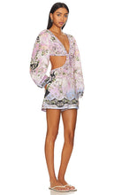 Agua Bendita Breeze Romper in Lavender