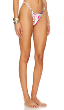 Agua Bendita Dakota Bikini Bottom in Teal