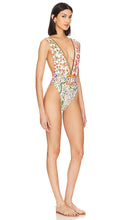 Agua Bendita Ina One Piece in Orange