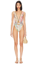 Agua Bendita Ina One Piece in Orange - Agua Bendita Ina une pièce en orange - Agua Bendita Ina 橙色一件 - Agua Bendita Ina Einteiler in Orange - Agua Bendita Ina 원피스 - Costume intero Agua Bendita Ina in arancione