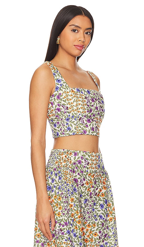 Agua Bendita Kosia Top in Cream