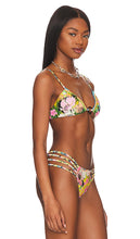 Agua Bendita Lake Bikini Top in Yellow