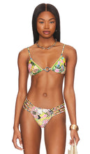 Agua Bendita Lake Bikini Top in Yellow - Haut de bikini Lake Agua Bendita en jaune - Agua Bendita Lake 黄色比基尼上衣 - Agua Bendita Lake Bikinioberteil in Gelb - Agua Bendita Lake 비키니 탑 옐로우 색상 - Top bikini Agua Bendita Lake in giallo