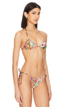 Agua Bendita Lolita Top in Orange