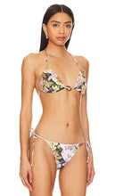 Agua Bendita Lolita Triangle Top in Green