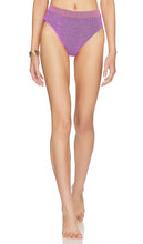 Agua Bendita Penelope Bikini Bottom in Purple - Bas de bikini Penelope Agua Bendita en violet - Agua Bendita Penelope 紫色比基尼泳裤 - Agua Bendita Penelope Bikinihose in Lila - Agua Bendita Penelope 비키니 하의 퍼플 색상 - Slip bikini Agua Bendita Penelope in viola