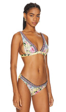 Agua Bendita Portia Bikini Top in Yellow