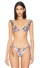 Agua Bendita Rosie Top in Blue - Haut Rosie Agua Bendita en bleu - Agua Bendita Rosie 蓝色上衣 - Agua Bendita Rosie Top in Blau - Agua Bendita Rosie 탑 - Top Agua Bendita Rosie in blu