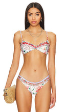 Agua Bendita Stacy Bandeau Top in Red - Agua Bendita - Haut bandeau Stacy en rouge - Agua Bendita Stacy 红色抹胸上衣 - Agua Bendita Stacy Bandeau-Top in Rot - Agua Bendita Stacy 반두 탑 - Top a fascia Agua Bendita Stacy in rosso