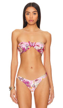 Agua Bendita X Revolve Keyla Reversible Bandeau Top in Purple