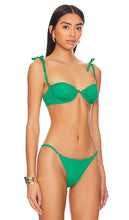 Agua Bendita x REVOLVE Donna Underwire Top in Dark Green