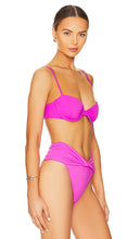 Agua Bendita x REVOLVE Irene Bikini Top in Fuchsia