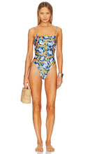 Agua Bendita x REVOLVE Kali Reversible One Piece in Blue