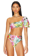Agua Bendita x REVOLVE Leela Bikini Top in Blue - Haut de Bikini Leela Agua Bendita x REVOLVE en Bleu - Agua Bendita x REVOLVE Leela 蓝色比基尼上衣 - Agua Bendita x REVOLVE Leela Bikinioberteil in Blau - Agua Bendita x REVOLVE Leela 비키니 탑 in 블루 - Top bikini Agua Bendita x REVOLVE Leela in blu