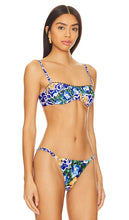 Agua Bendita x REVOLVE Margery Bikini Top in Royal