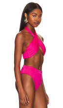 Agua Bendita x REVOLVE Nola Bikini Top in Fuchsia