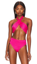 Agua Bendita x REVOLVE Nola Bikini Top in Fuchsia - Haut de Bikini Nola Agua Bendita x REVOLVE en Fuchsia - Agua Bendita x REVOLVE Nola 紫红色比基尼上衣 - Agua Bendita x REVOLVE Nola Bikinioberteil in Fuchsia - Agua Bendita x REVOLVE Nola 비키니 탑 in Fuchsia - Top bikini Agua Bendita x REVOLVE Nola in fucsia