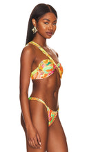 Agua Bendita x REVOLVE Zuri Bikini Top in Orange
