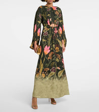 Agua by Agua Bendita Antonieta Habitat jacquard kaftan
