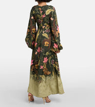 Agua by Agua Bendita Antonieta Habitat jacquard kaftan