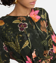 Agua by Agua Bendita Antonieta Habitat jacquard kaftan