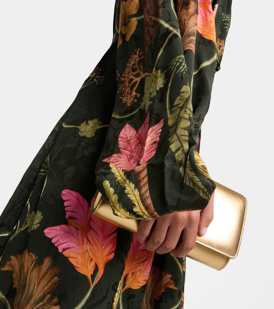 Agua by Agua Bendita Antonieta Habitat jacquard kaftan
