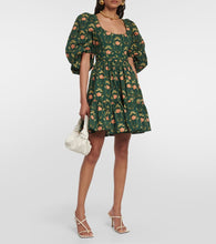 Agua by Agua Bendita Delirio Esot√É¬©rico cotton minidress