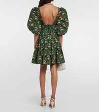 Agua by Agua Bendita Delirio Esot√É¬©rico cotton minidress