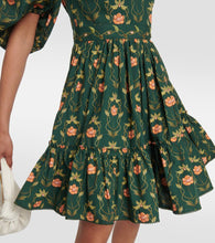 Agua by Agua Bendita Delirio Esot√É¬©rico cotton minidress