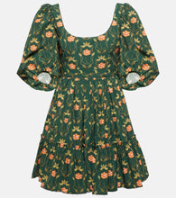 Agua by Agua Bendita Delirio Esot√É¬©rico cotton minidress