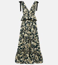 Agua by Agua Bendita Infinito Perla cotton maxi dress