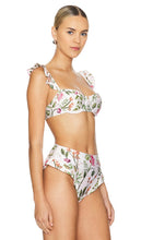 Agua by Agua Bendita Kiwi Cultivo Top in Cream