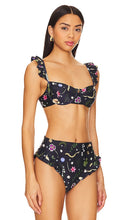 Agua by Agua Bendita Kiwi Tesoro Top in Navy