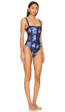 Agua by Agua Bendita Limon One Piece in Navy