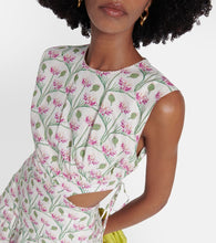 Agua by Agua Bendita Oto√É¬±o Trebol floral midi dress