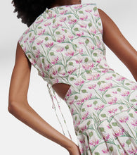 Agua by Agua Bendita Oto√É¬±o Trebol floral midi dress