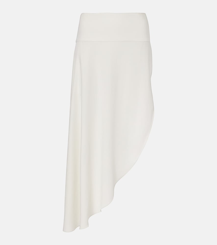 Alaia Asymmetric midi skirt - Alaia 不对称中长裙