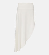 Alaia Asymmetric midi skirt - Alaia 不对称中长裙