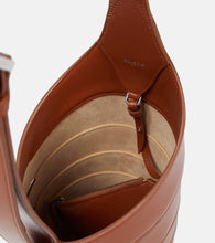 Alaia Babel Small leather shoulder bag