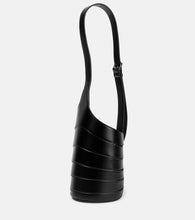 Alaia Babel Small leather shoulder bag