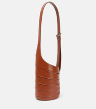 Alaia Babel Small leather shoulder bag