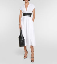 Alaia Babel Small leather shoulder bag