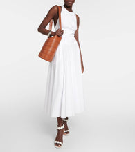 Alaia Babel Small leather shoulder bag