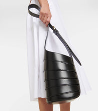 Alaia Babel Small leather shoulder bag